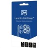 3mk Lens Pro Full Cover pro Apple iPhone 15 / iPhone 15 Plus