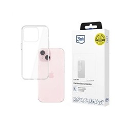 3mk ochranný kryt Armor Case pro Apple iPhone 15, čirá