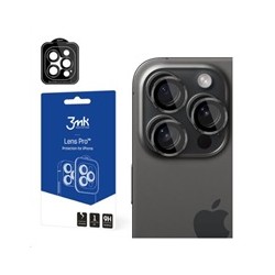 3mk ochrana kamery Lens Protection Pro pro Apple iPhone 15 Plus, Graphite
