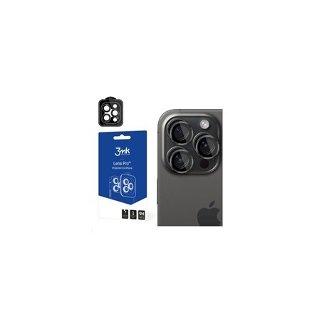 3mk ochrana kamery Lens Protection Pro pro Apple iPhone 15 Plus, Graphite