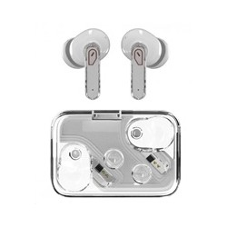 WG - Bluetooth sluchátka WG AirFlex 7, Star Trek, ANC + ENC, podpora Qi, bílá