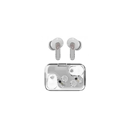 WG - Bluetooth sluchátka WG AirFlex 7, Star Trek, ANC + ENC, podpora Qi, bílá