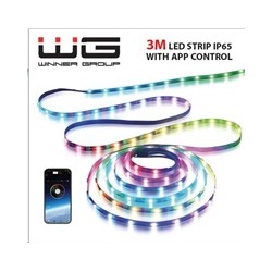 WG - Chytrý LED pásek WG18, 3 metry, s aplikaci, IP 65, USB-A