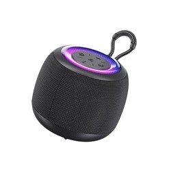 WG - Bluetooth Speaker WG AuraBeats, 5W, TWS, LED, černá