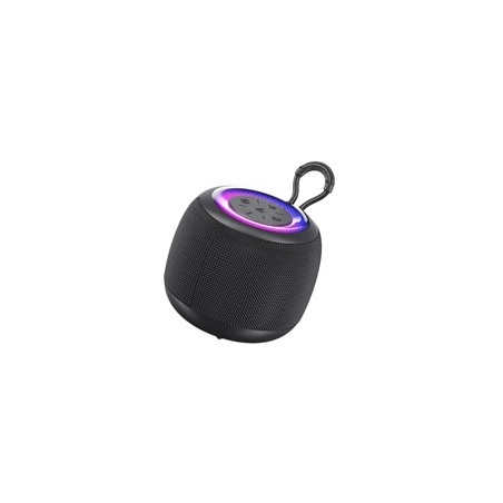 WG - Bluetooth Speaker WG AuraBeats, 5W, TWS, LED, černá