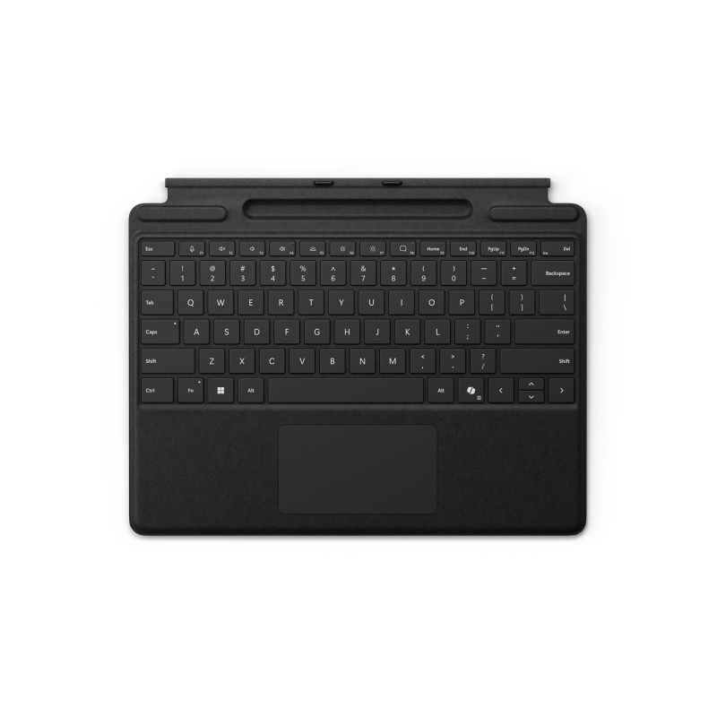 Microsoft Surface Pro Keyboard with Slim Pen Storage (Black), ENG