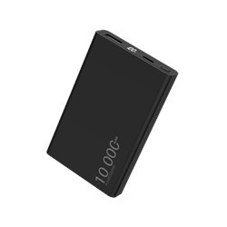 WG - Power Bank 10000 mAh, USB-C PD 20W + USB-A 22.5W, černá