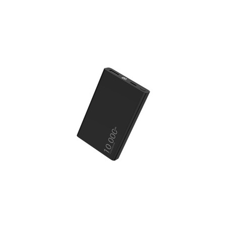 WG - Power Bank 10000 mAh, USB-C PD 20W + USB-A 22.5W, černá