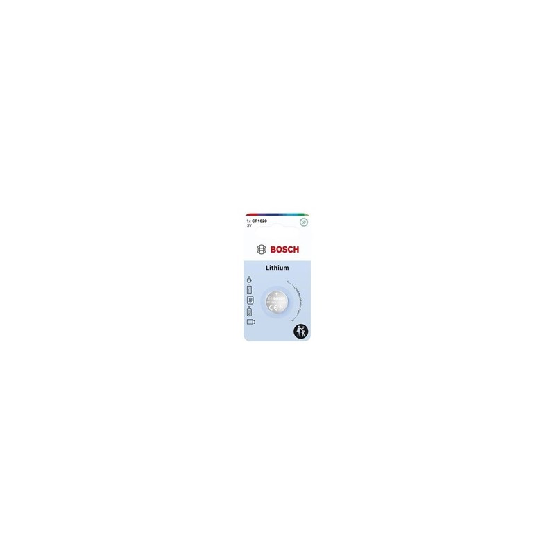 Bosch CR1620B1/00 Lithium (Blistr 1 ks)