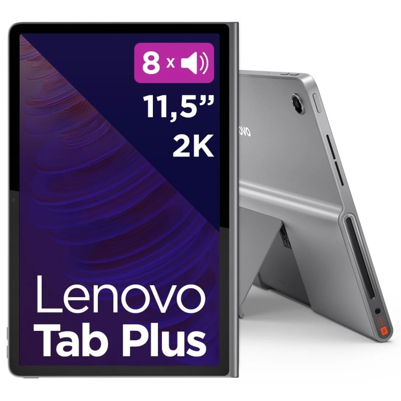 Lenovo Tab Plus/ZADX0073CZ/11,5"/2000x1200/8GB/256GB/An15/Luna Grey