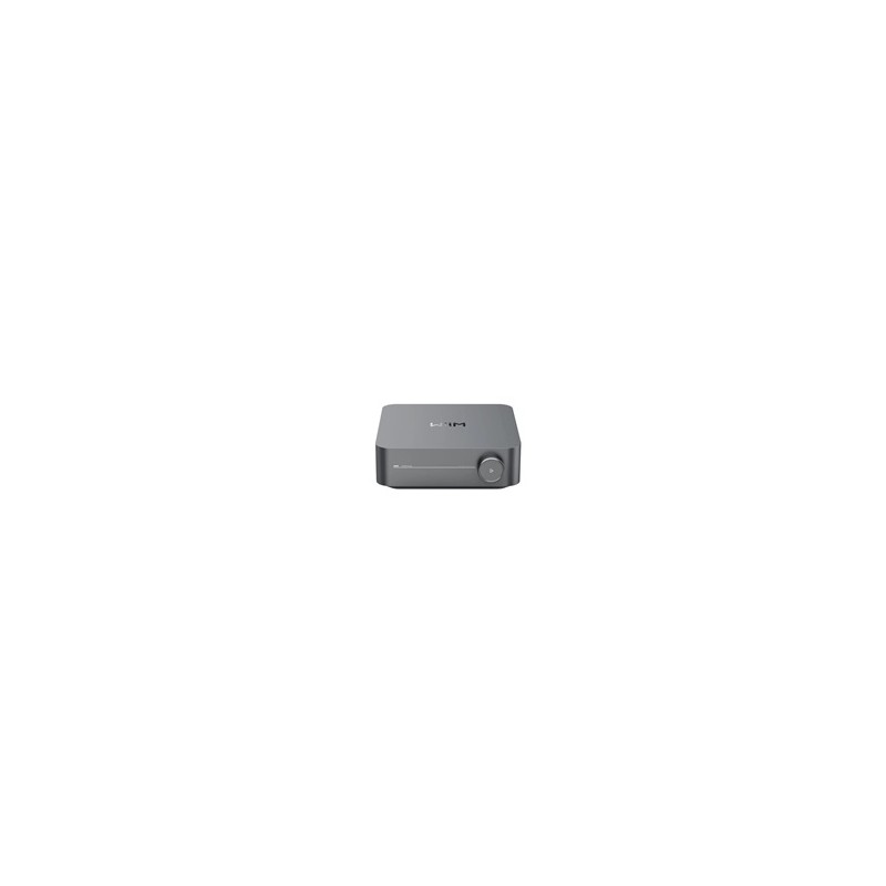 WiiM Amp Dark Grey
