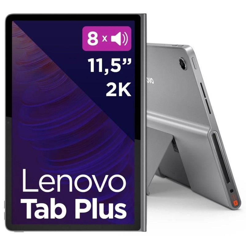 Lenovo Tab Plus/ZADX0049CZ/11,5"/2000x1200/8GB/128GB/An16/Luna Grey