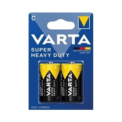 Varta R14/2BP SuperLife (Blistr 2ks)