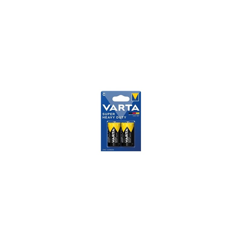 Varta R14/2BP SuperLife (Blistr 2ks)