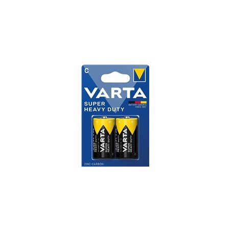 Varta R14/2BP SuperLife (Blistr 2ks)