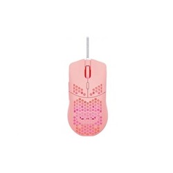 WG - Herní drátová myš WG2 / pink