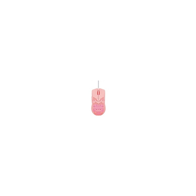 WG - Herní drátová myš WG2 / pink
