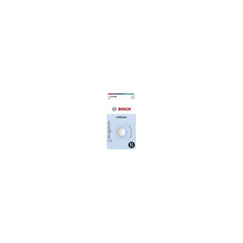 Bosch CR1632B1/00 Lithium (Blistr 1 ks)