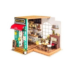 RoboTime miniatura domečku Kavárna
