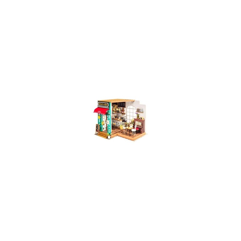 RoboTime miniatura domečku Kavárna
