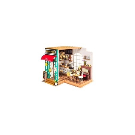 RoboTime miniatura domečku Kavárna