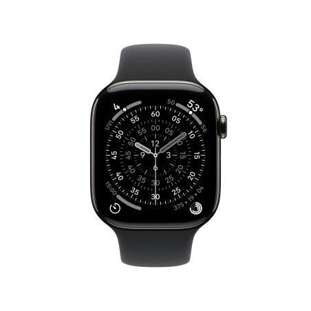 Apple Watch S11 Cell/42/Sport Band/Black MF8R4MPA