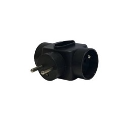 Konnoc DX-RV-2+1 rozbočka černá