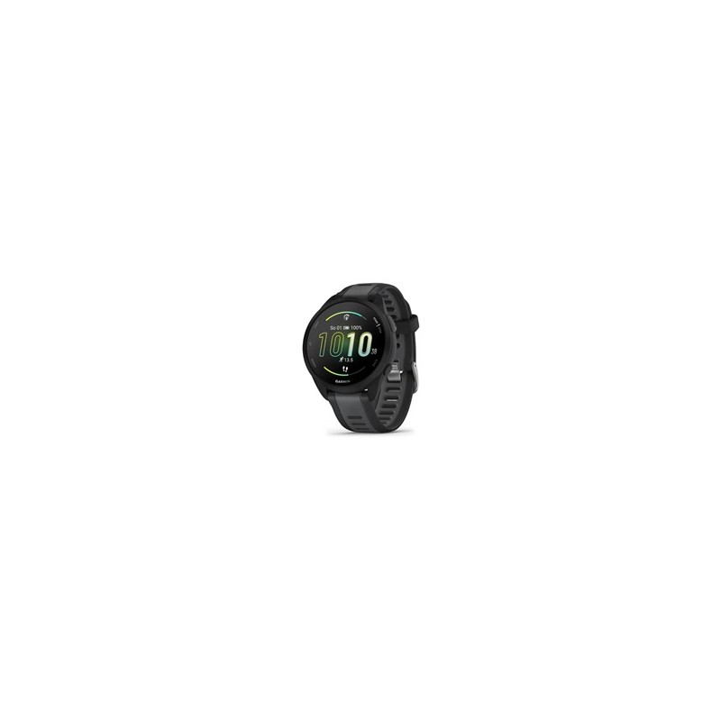 Garmin GPS sportovní hodinky Forerunner® 165, Black/Slate grey, EU