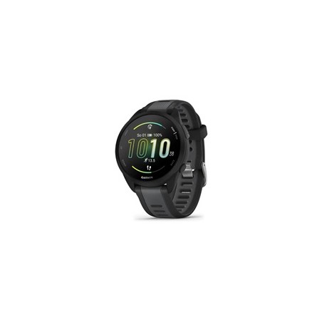 Garmin GPS sportovní hodinky Forerunner® 165, Black/Slate grey, EU