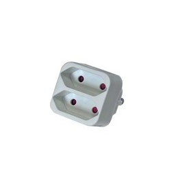 Konnoc DX-GB01/2 rozbočka hranatá 2x plochá