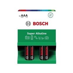 Bosch LR03SA4B/00 Super Alkaline (Blistr 4 ks)