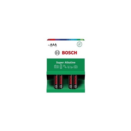 Bosch LR03SA4B/00 Super Alkaline (Blistr 4 ks)