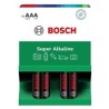 Bosch LR03SA4B/00 Super Alkaline (Blistr 4 ks)