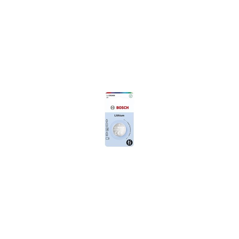 Bosch CR2450B1/00 Lithium (Blistr 1 ks)