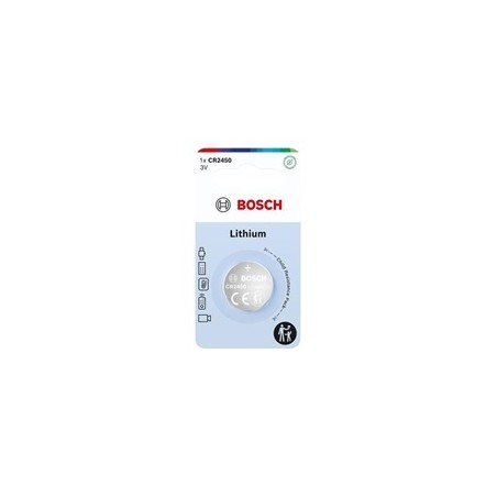 Bosch CR2450B1/00 Lithium (Blistr 1 ks)