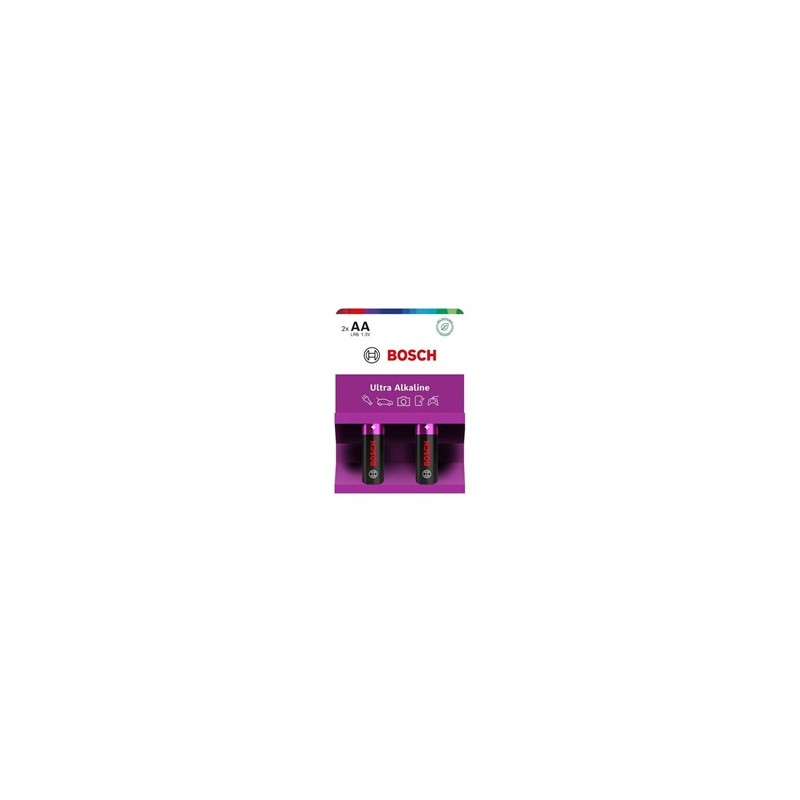 Bosch LR6UA2B/00 Ultra Alkaline (Blistr 2 ks)