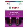 Bosch LR6UA2B/00 Ultra Alkaline (Blistr 2 ks)