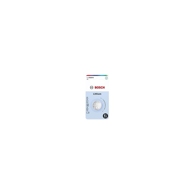 Bosch CR2016B1/00 Lithium (Blistr 1 ks)