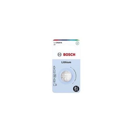 Bosch CR2016B1/00 Lithium (Blistr 1 ks)