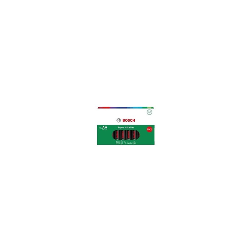 Bosch LR6SA10B/00 Super Alkaline (Blistr 10 ks)
