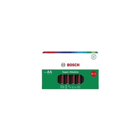 Bosch LR6SA10B/00 Super Alkaline (Blistr 10 ks)