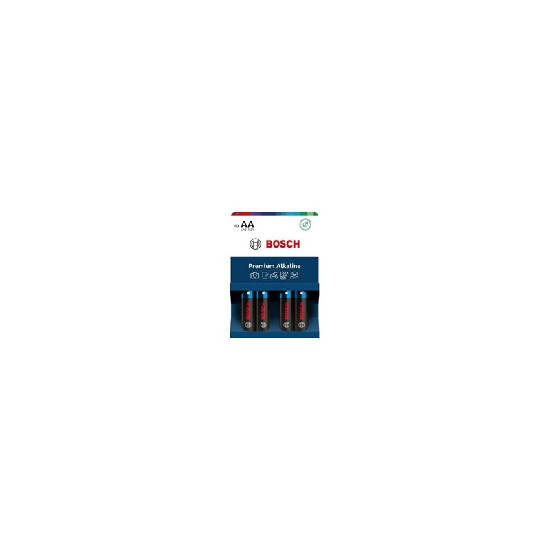 Bosch LR6PA4B/00 Premium Alkaline (Blistr 4 ks)