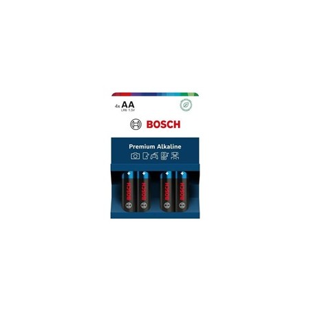 Bosch LR6PA4B/00 Premium Alkaline (Blistr 4 ks)