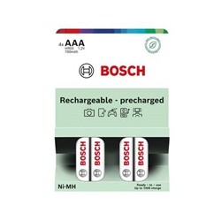 Bosch HR03B4P700/00 AAA 700mAh Ni-MH Ready to Use (Blistr 4 ks)