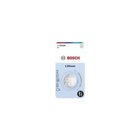 Bosch CR2430B1/00 Lithium (Blistr 1 ks)