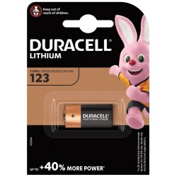 Duracell Ultra CR123 A B1