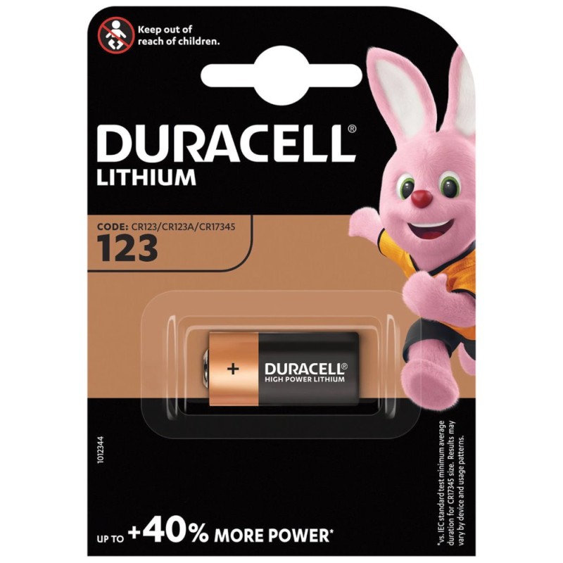 Duracell Ultra CR123 A B1