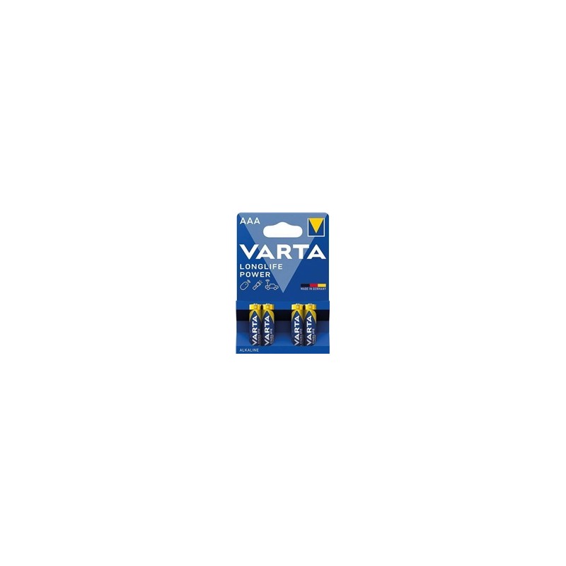 Varta LR03/4BP Longlife POWER (HIGH ENERGY) (Blistr 4ks)
