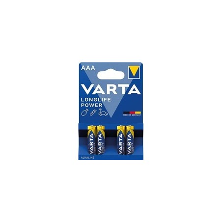 Varta LR03/4BP Longlife POWER (HIGH ENERGY) (Blistr 4ks)