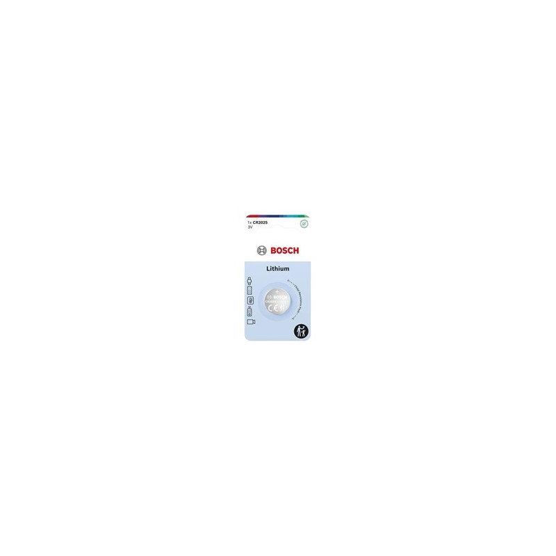 Bosch CR2025B1/00 Lithium (Blistr 1 ks)